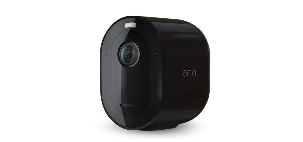 Arlo Pro3 WLAN Überwachungskamera aussen, 2K UHD, 4er Set, kabellos, Bewegungsmelder, Farbnachtsicht
