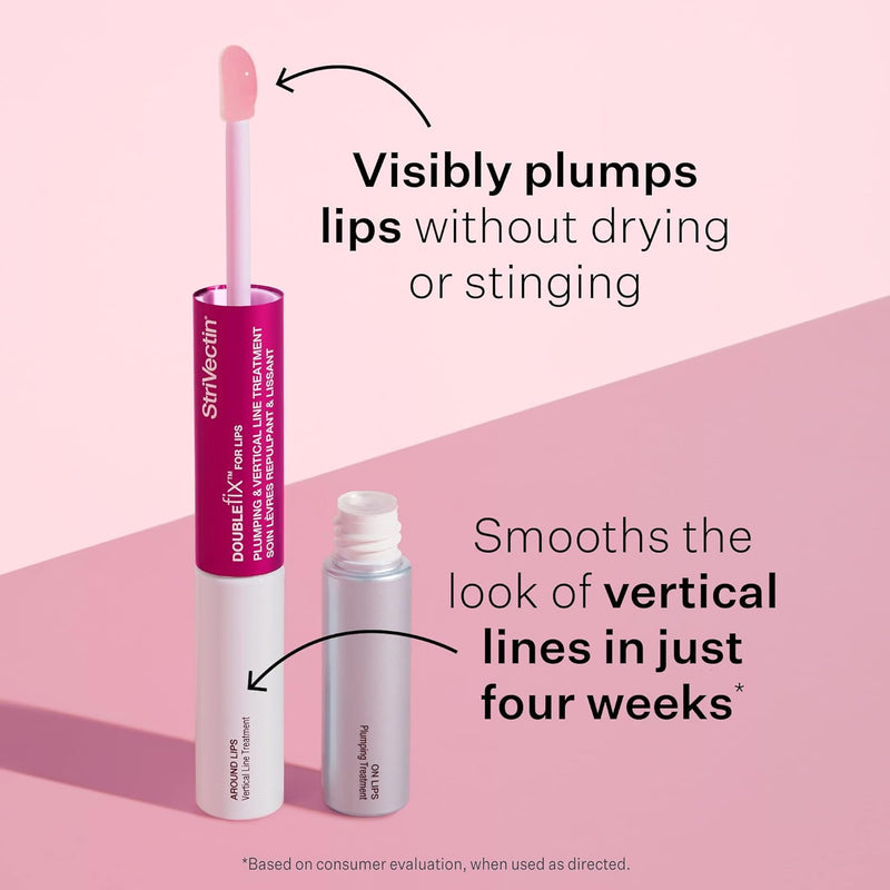 StriVectinDouble Fix For Lips 5+5 Ml, black