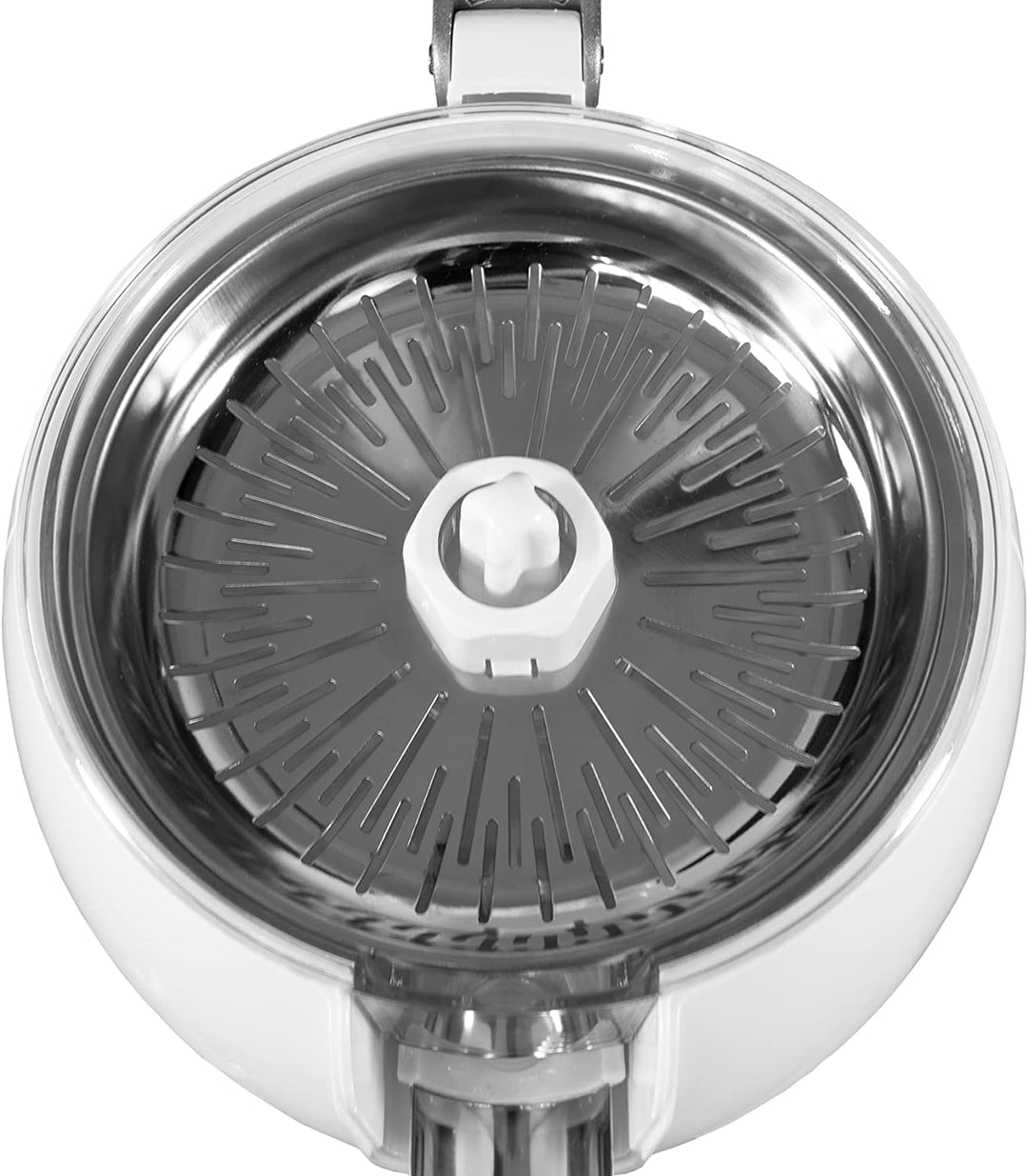UNOLD 78130 ZITRUSPRESSE Power Juicy White für grosse und kleine Zitrusfrüchte, 300W Motor für perfe