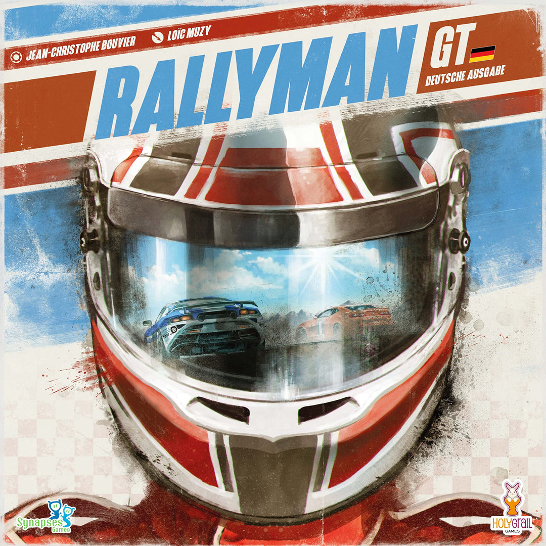 Heidelberger Spieleverlag Rallyman GT | Synapses Games | Deutsch | Brettspiel | Für 1-6 Personen | a