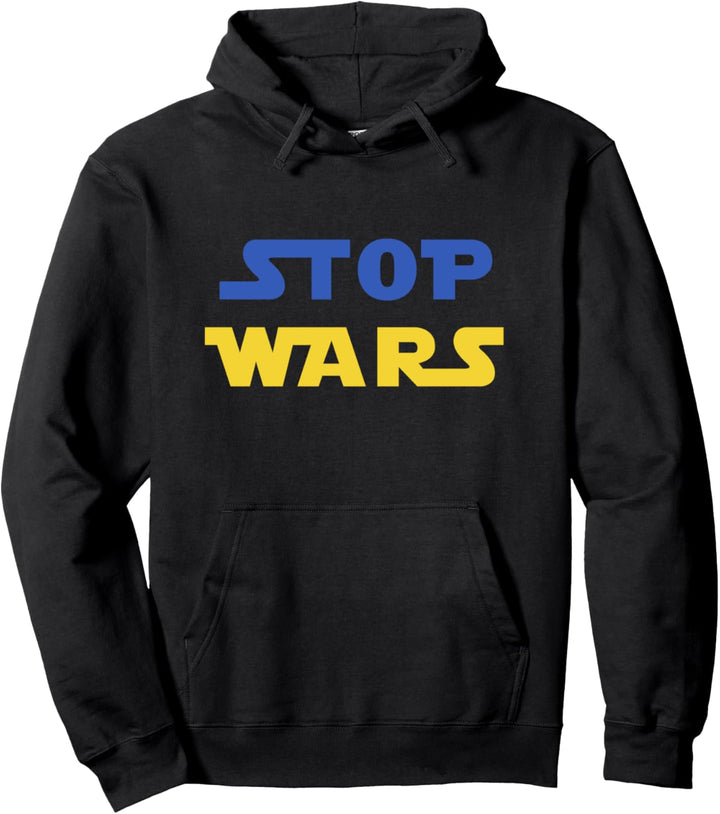 STOP WARS | Frieden für die Ukraine und für die Welt Pullover Hoodie