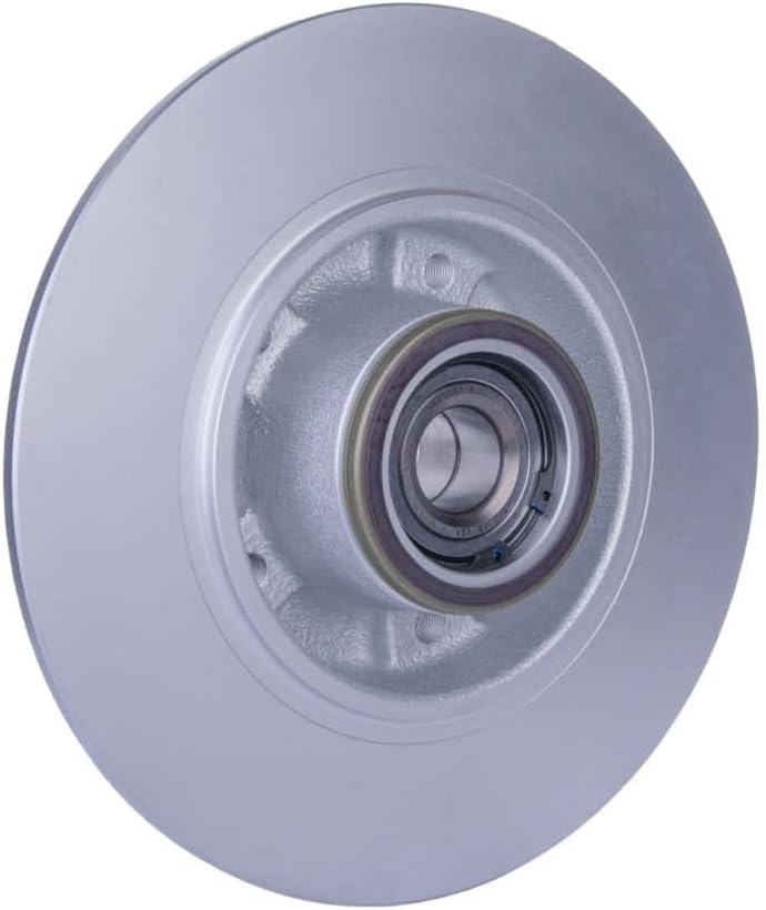 HELLA PAGID 8DD 355 123-341 Bremsscheibe - 54959PRO - beschichtet - 260mm - 8mm - Voll - für u.a. RE