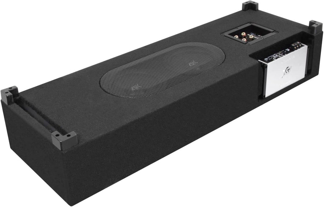 B-Ware ESX DBX600Q | 2 x 16 cm (6,5") Dual-Bassreflex Subwoofer Gehäuse System