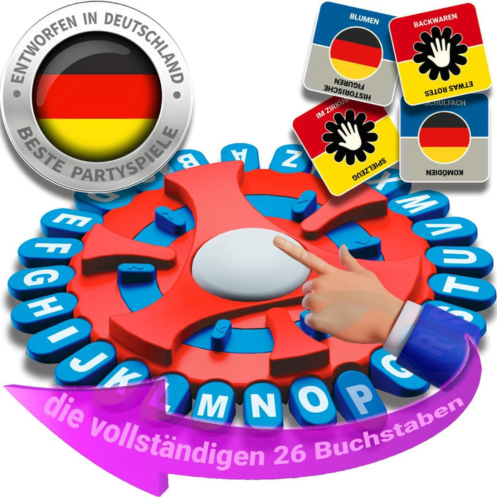 Wörter Sturm Spiel,Brettspiele,Wörterspiel Erwachsene Kinder,Gesellschaftsspiele,Spiel des Jahres,Fa