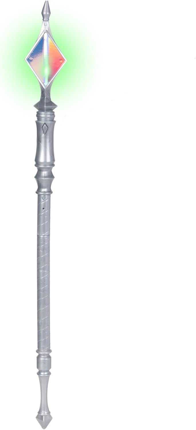Wish - Magnifico's Stab der Magie, 91cm, Silber