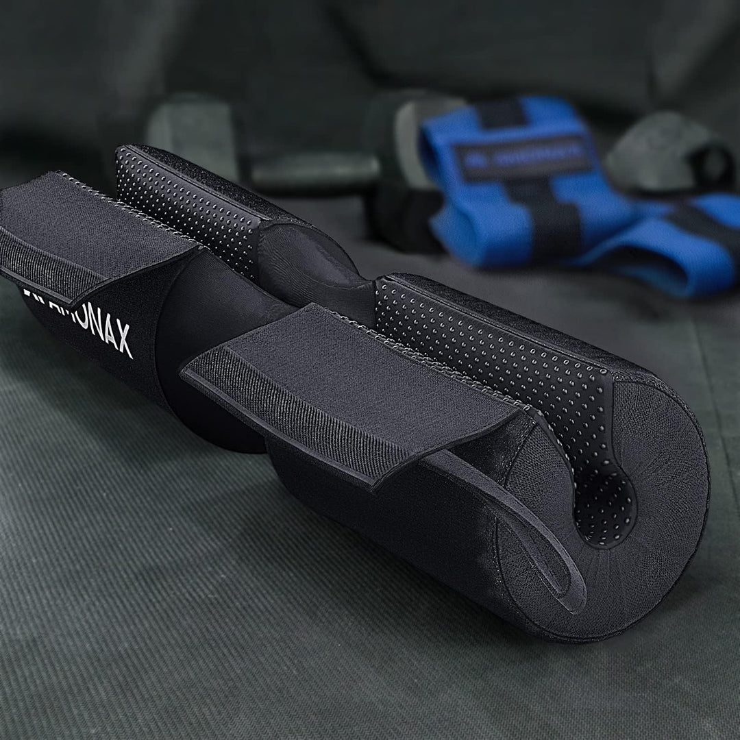Amonax langhantel polster, extra dicke nackenpolster langhantel- Barbell Pad nackenschutz für hip th