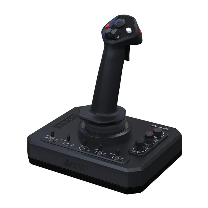 Honeycomb Foxtrot Aviation Stick - Flight Stick für Flugsimulation, Premium-Gimbal-Mechanismus, 16-b