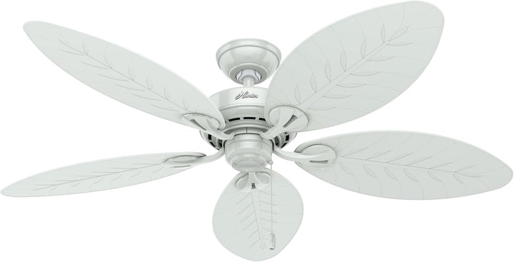 HUNTER FAN Deckenventilator Bayview 137 cm für den Innen- und Aussenbereich, mit Zugkette, 5 austaus