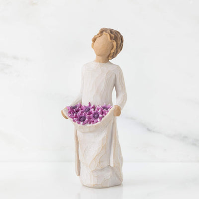 Enesco 27242 Willow Tree Einfach Freude Figur Single, Single