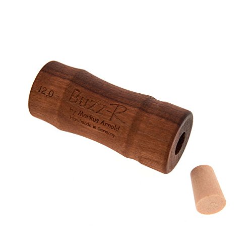 Buzz-R Ansatztrainer für Tenorhorn/Bariton/Posaune kleiner Schaft 12 mm Tenh./Bar. 12 mm, Tenh./Bar.