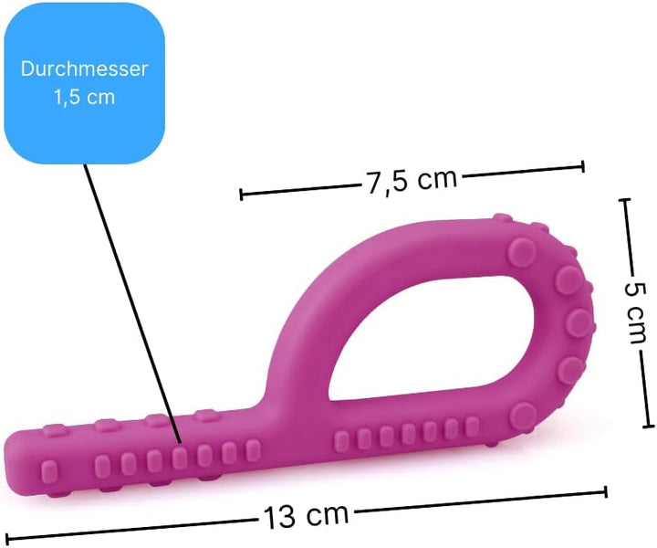 ARK® Grabber Standard in glatt oder texturiert mit einfacher Handhabung für Kinder durch Schlaufenfo