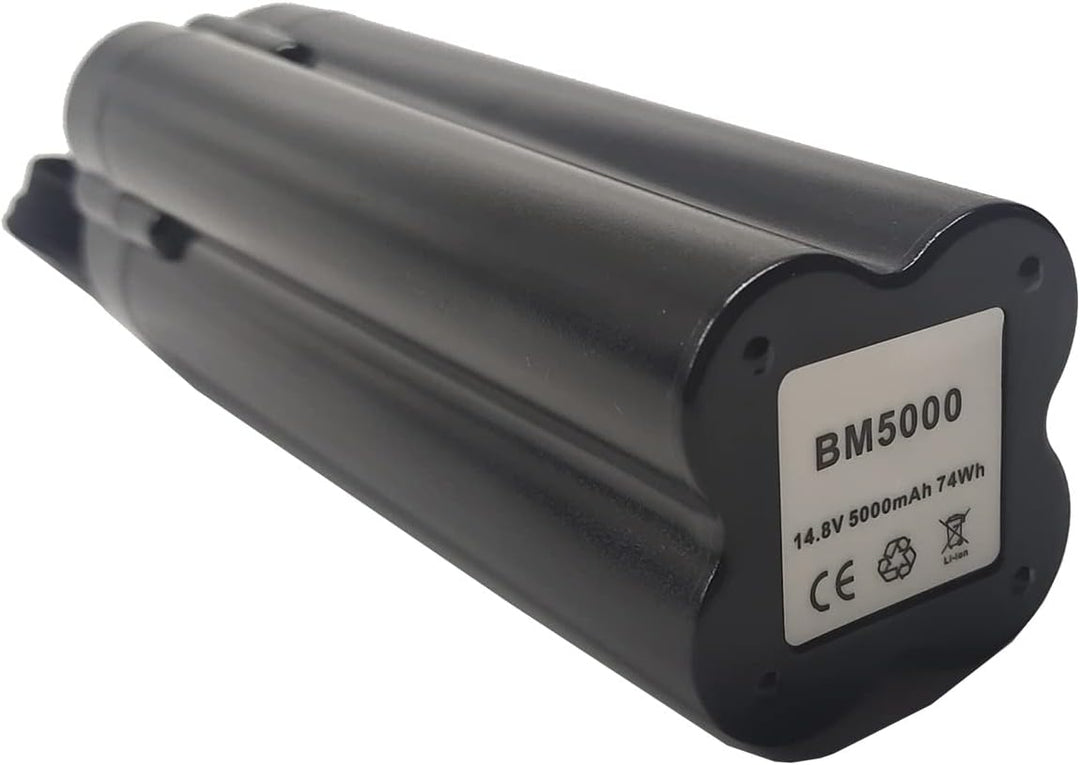 Aelcouth® Ladegerät RB-CC4002 & 1X Battery 14.8V 5,0Ah BM2300 Kompatibel für Daiwa BM2300 BM2900 BM2