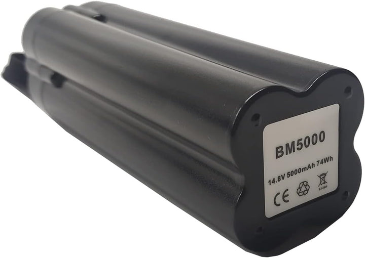 Aelcouth® Ladegerät RB-CC4002 & 1X Battery 14.8V 5,0Ah BM2300 Kompatibel für Daiwa BM2300 BM2900 BM2