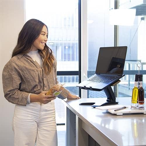 Ergotron Neo-Flex Notebook Lift Stand - Notebook-Ständer - Schwarz