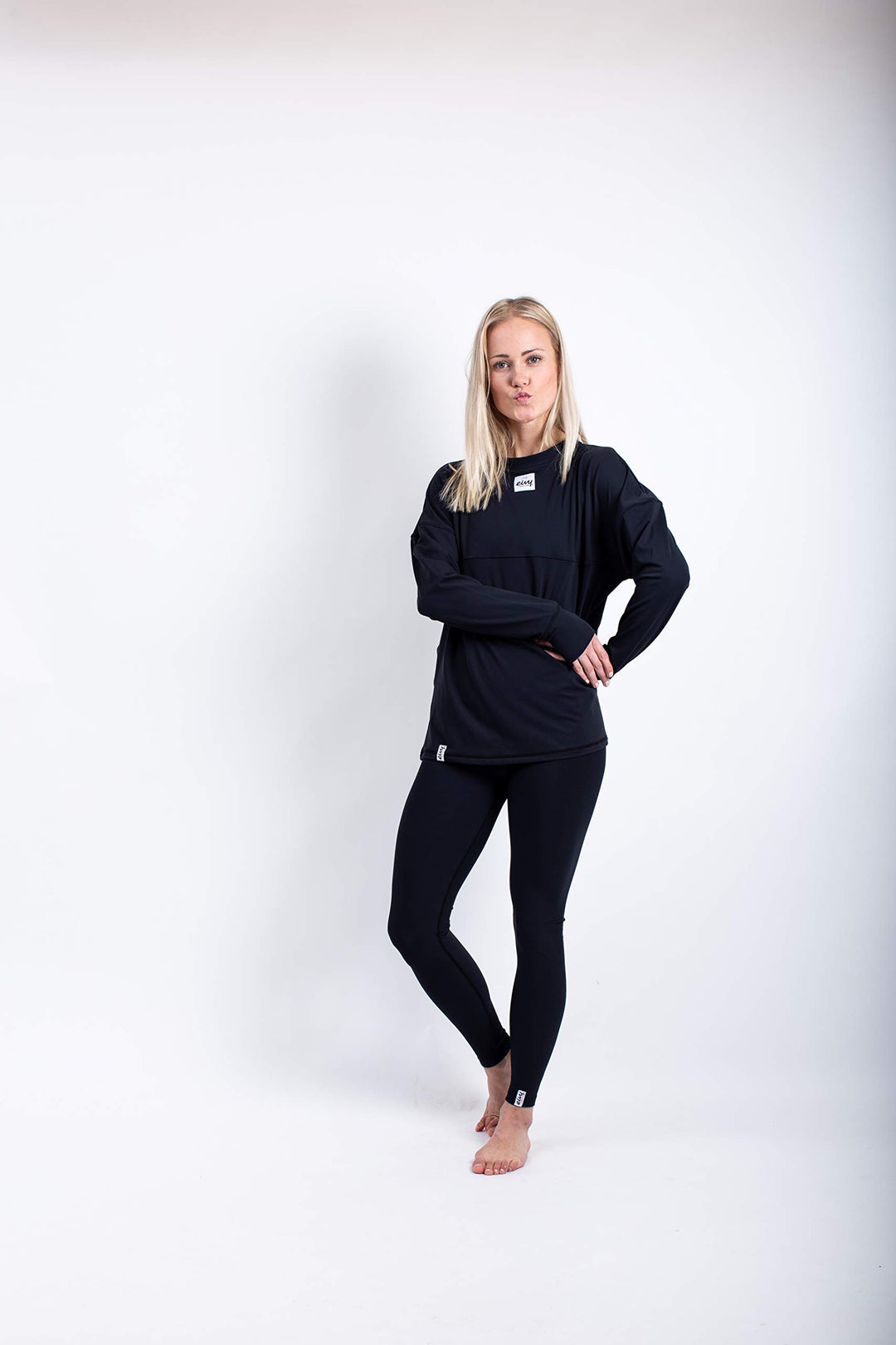 Eivy Damen Venture Top Baselayer Top XXL Schwarz, XXL Schwarz