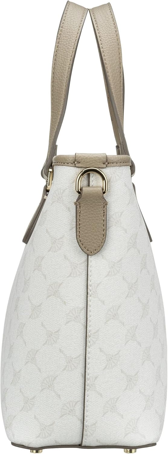 Joop! Handtasche Mazzolino Diletta Ketty Handbag SHZ Farbe:weiss / Material:cotton,synthetic, Farbe: