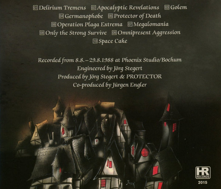 Golem, Audio-CD