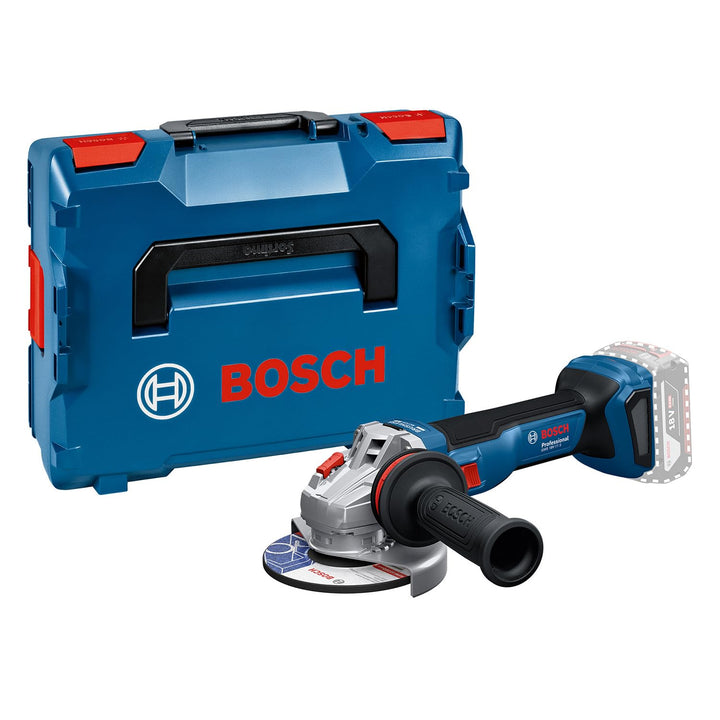 Bosch Professional 18V System Akku-Winkelschleifer GWS 18V-11 S inkl. L-BOXX (ohne Akku/Ladegerät) +