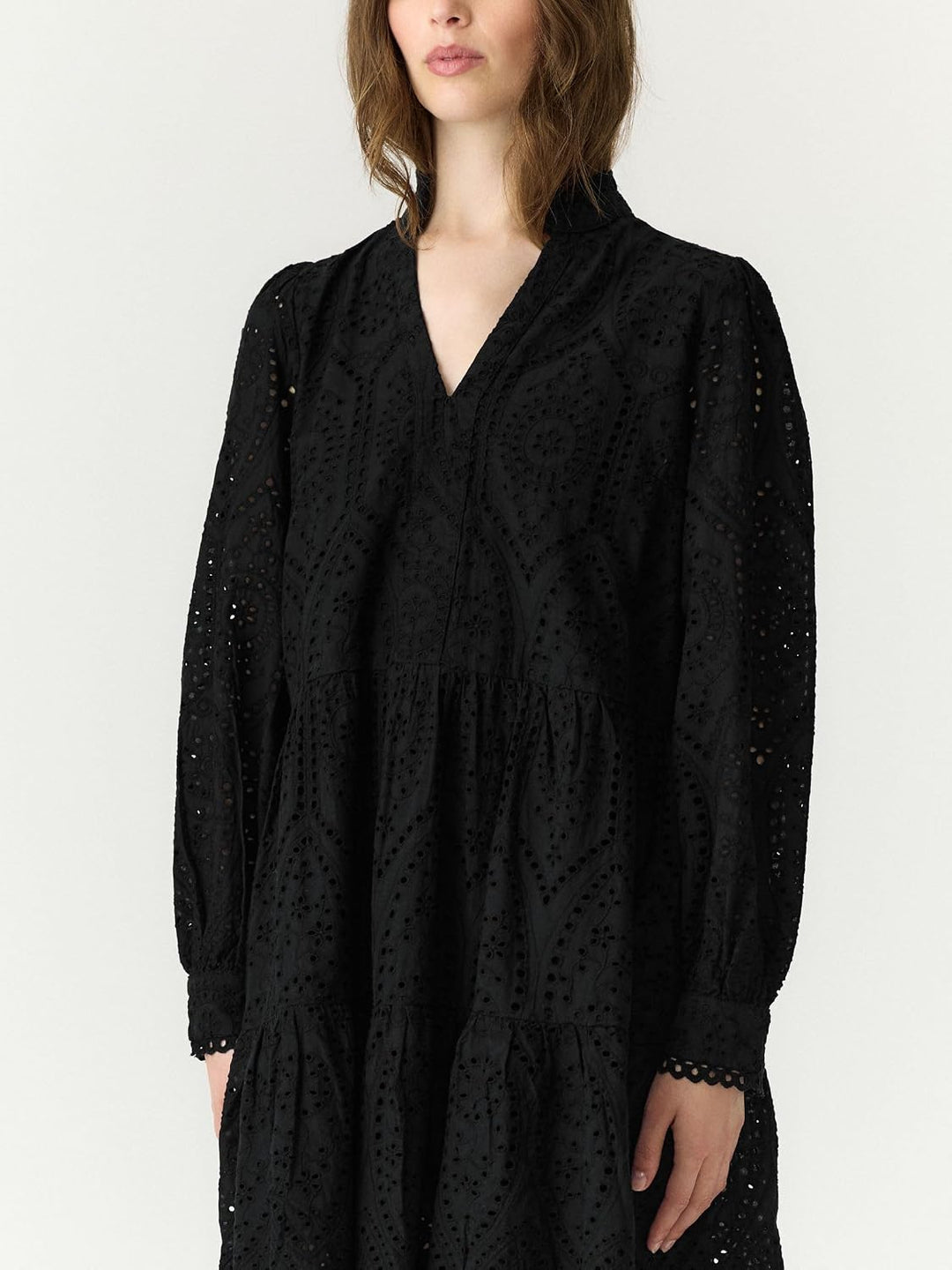 YAS Damen Yasholi Ls Dress S. Noos Kleid, S
