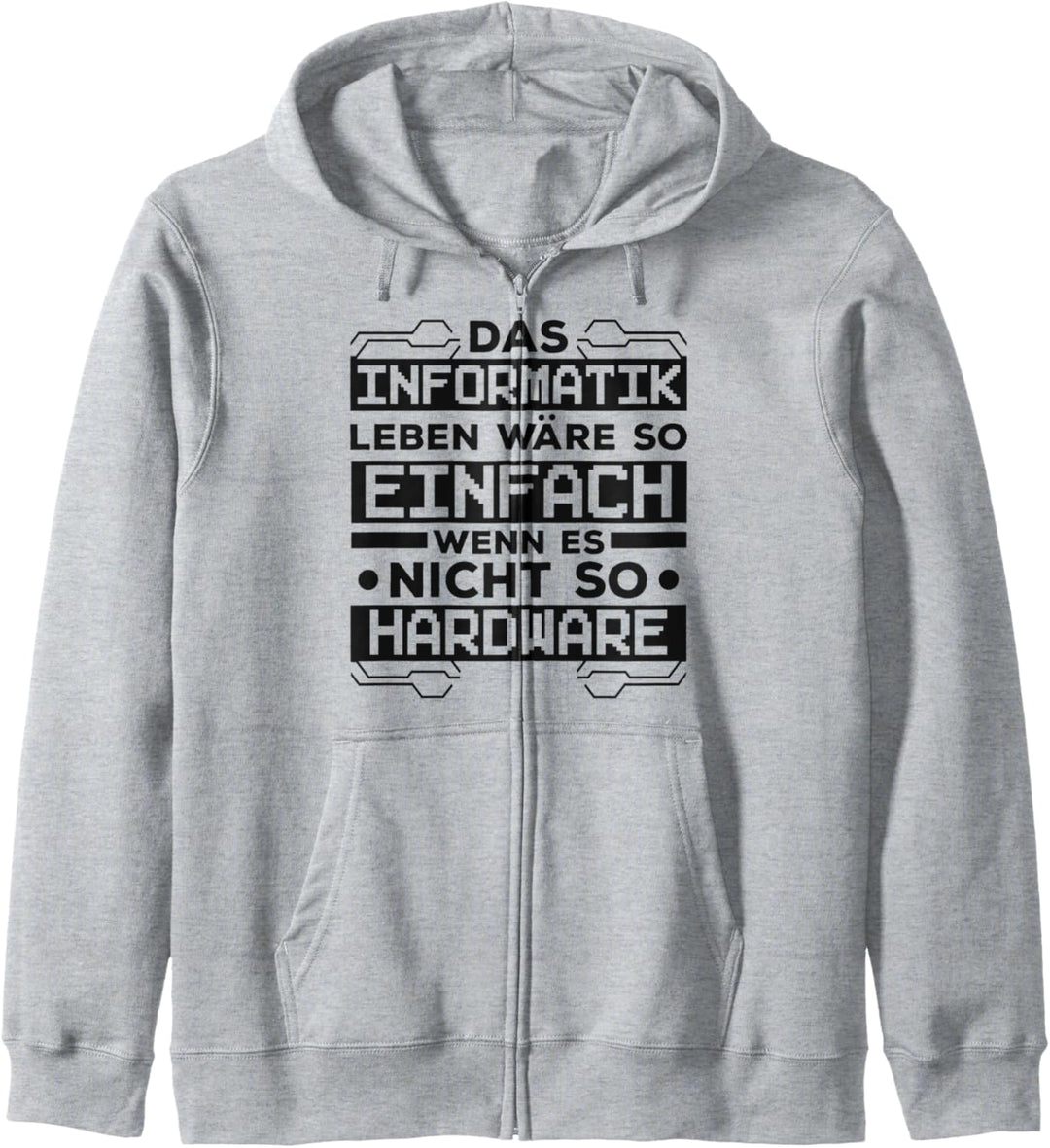 Informatiker Hardware Computer Programmieren Developer Coder Kapuzenjacke