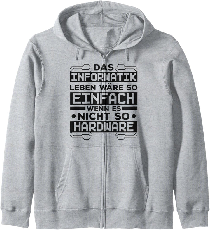 Informatiker Hardware Computer Programmieren Developer Coder Kapuzenjacke