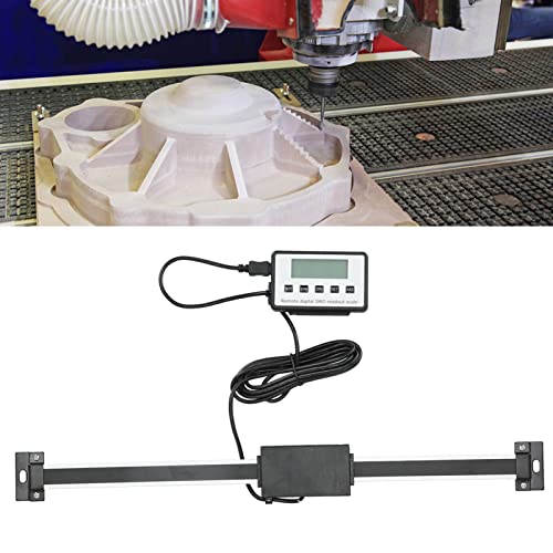 Metrische Imperial Linears Skala mit Digitalem Display für Drehmaschinen -Lineal mit Magnetischem Rü