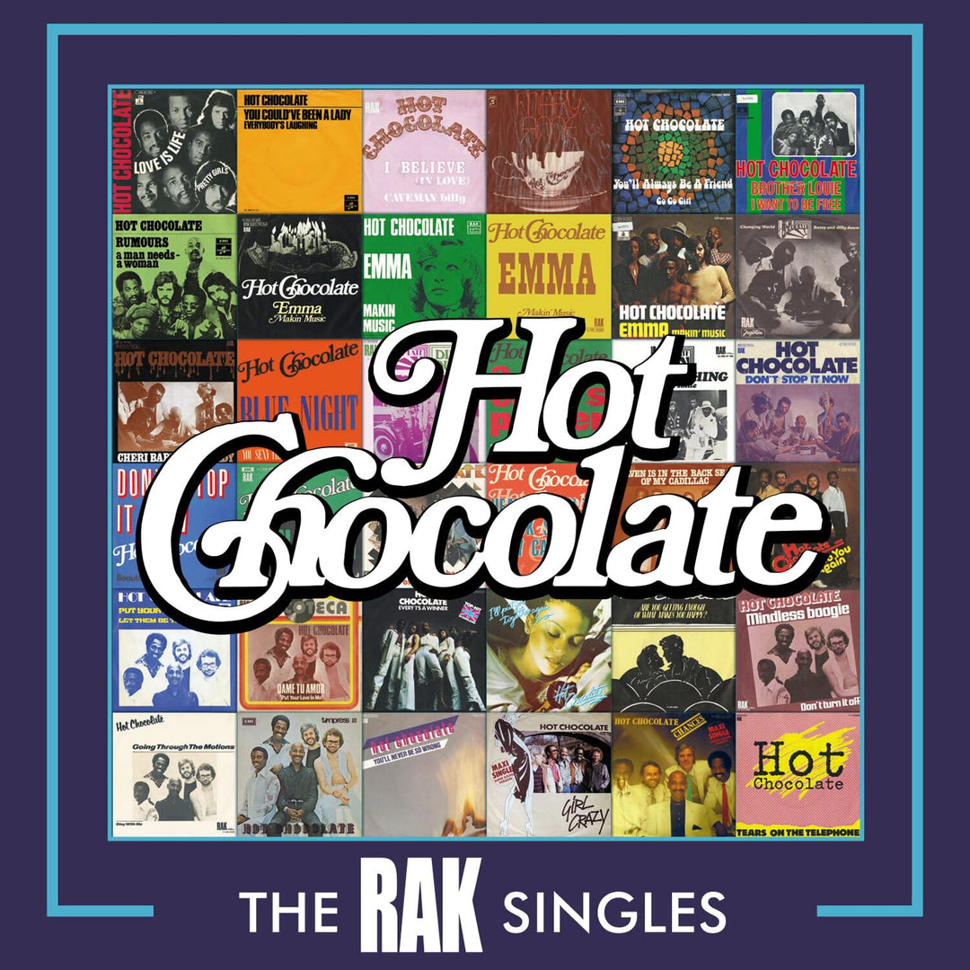 The Rak Singles (4cd Box Set), Audio-CD