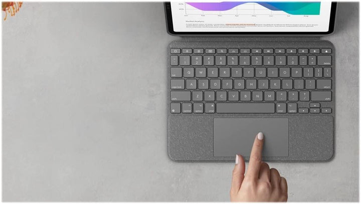 Logitech Combo Touch - Grey - ESP MEDITER