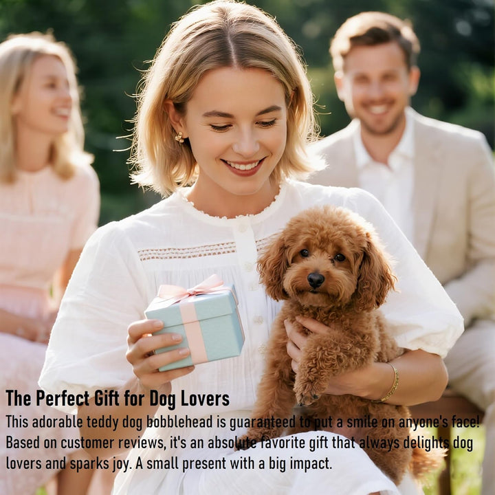 Auto Nette Nicken Schütteln Kopf Hund Puppe Verzierungen Auto Interieur Innendekoration Bobblehead W