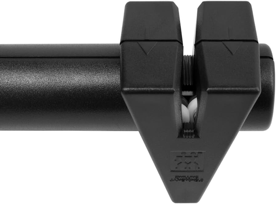 Zwilling Messerschärfer Schwarz TWINSHARP