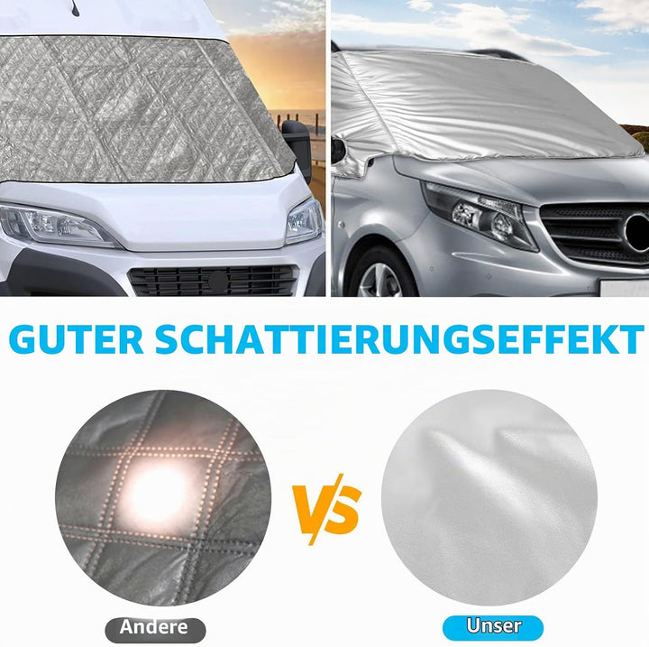 Auto Windschutzscheiben Abdeckung Ersatz für Mercedes-Benz VITO III W447 2014-2022, Frontscheiben So