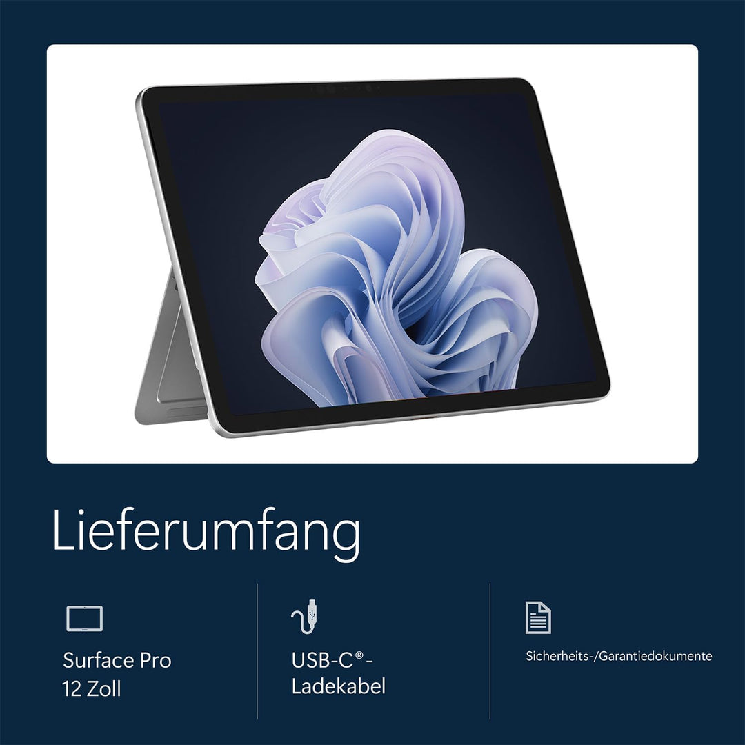 Microsoft Surface Pro, 12" | Snapdragon X Plus | 8GB RAM, 256GB SSD