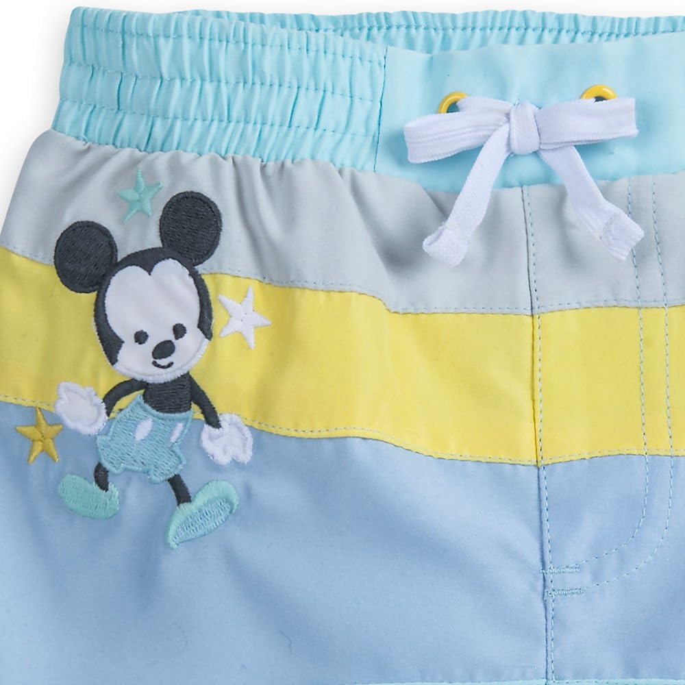 Disney Mickey Mouse Swim Trunks for Baby Size 18-24 MO