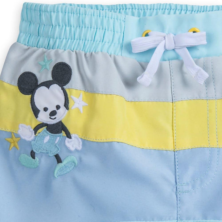Disney Mickey Mouse Swim Trunks for Baby Size 18-24 MO