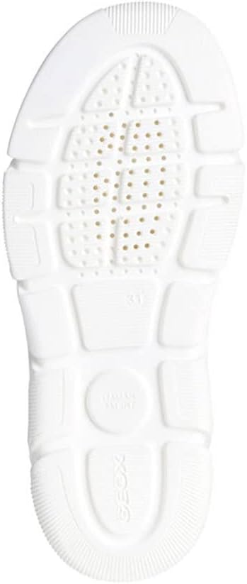 Geox Jungen J Aril Boy A Sneakers 34 EU Lime Black, 34 EU Lime Black