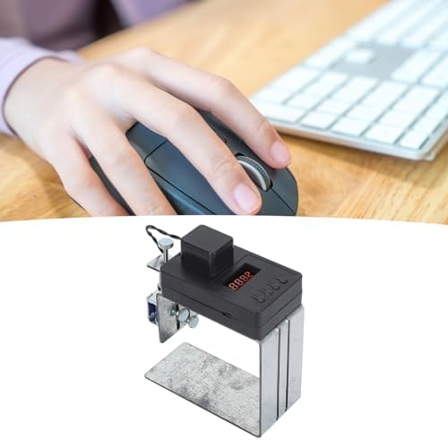 Physischer klick-Auto-Tastatur-Clicker-Maus-Jiggglier, Auto-Random-Clicking-Game-Assistent, Höhenver