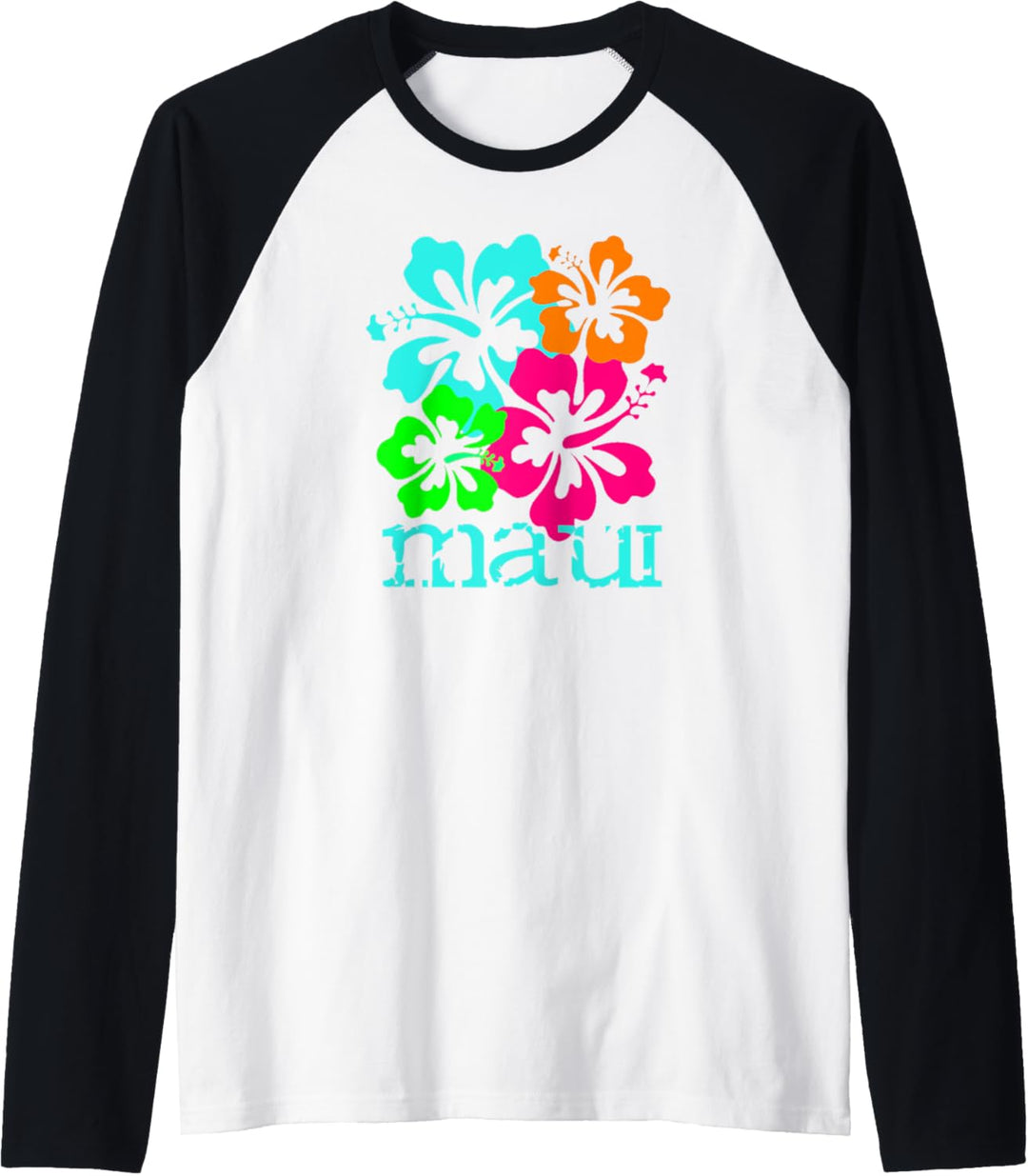 Maui Beach Tropical Paradise Travel Surf Ocean Vacay Raglan