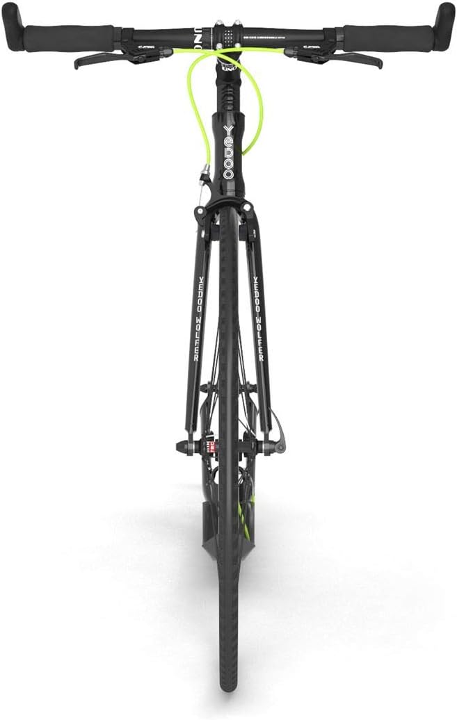 Yedoo Wolfer Tretroller - bis 120 kg, Kickscooter mit Luftreifen 28/20 - Scooter Roller für Erwachse