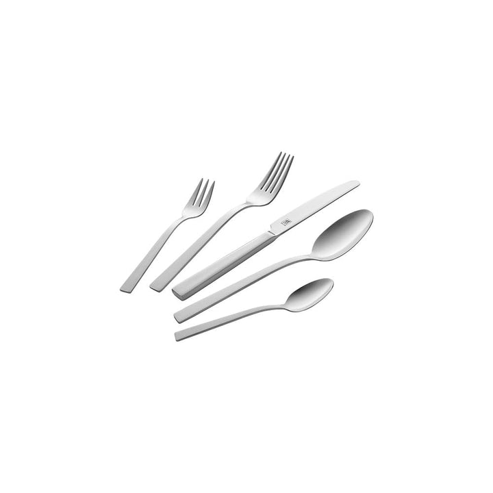 ZWILLING King Besteck-Set, 68-teilig, Edelstahl-Besteck mit mattem Finish, inklusive Gabeln, Messer,