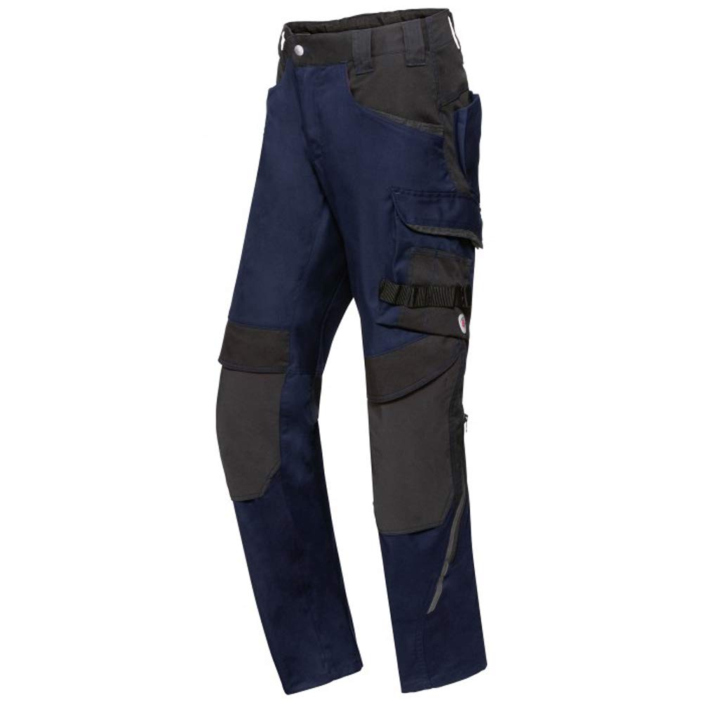 BP 1825-032-1432-64n Arbeitshose für Männer, Höhere Taille am Rücken, 270,00 g/m² Stoffmischung mit