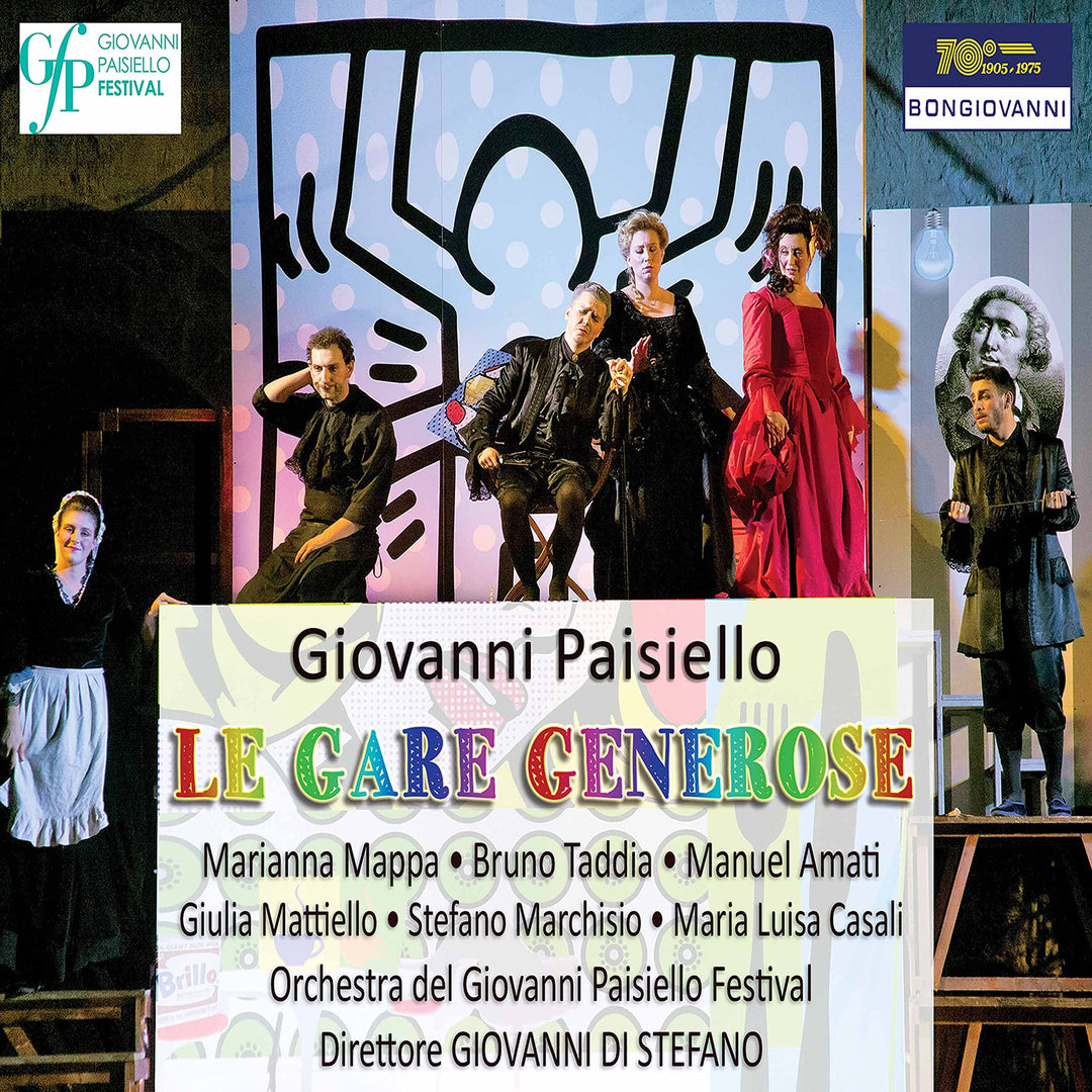 Mappa,Taddia,Amati,Stefano - La Gare Generose, Audio-CD