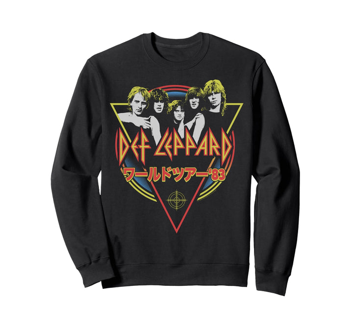 Def Leppard - Japanische Pyromanie Sweatshirt