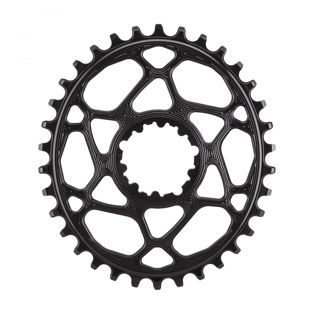 ABSOLUTE BLACK SRAM Boost148 Traktionsplatte, oval, für direkte Montage Nero offset da 3 mm. 34T US,