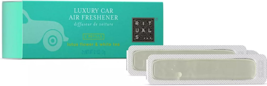 RITUALS Auto Parfüm Refill Karma Car Air Freshener – 2 Nachfüller für das Auto mit Aroma von Lotus u