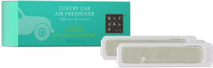 RITUALS Auto Parfüm Refill Karma Car Air Freshener – 2 Nachfüller für das Auto mit Aroma von Lotus u