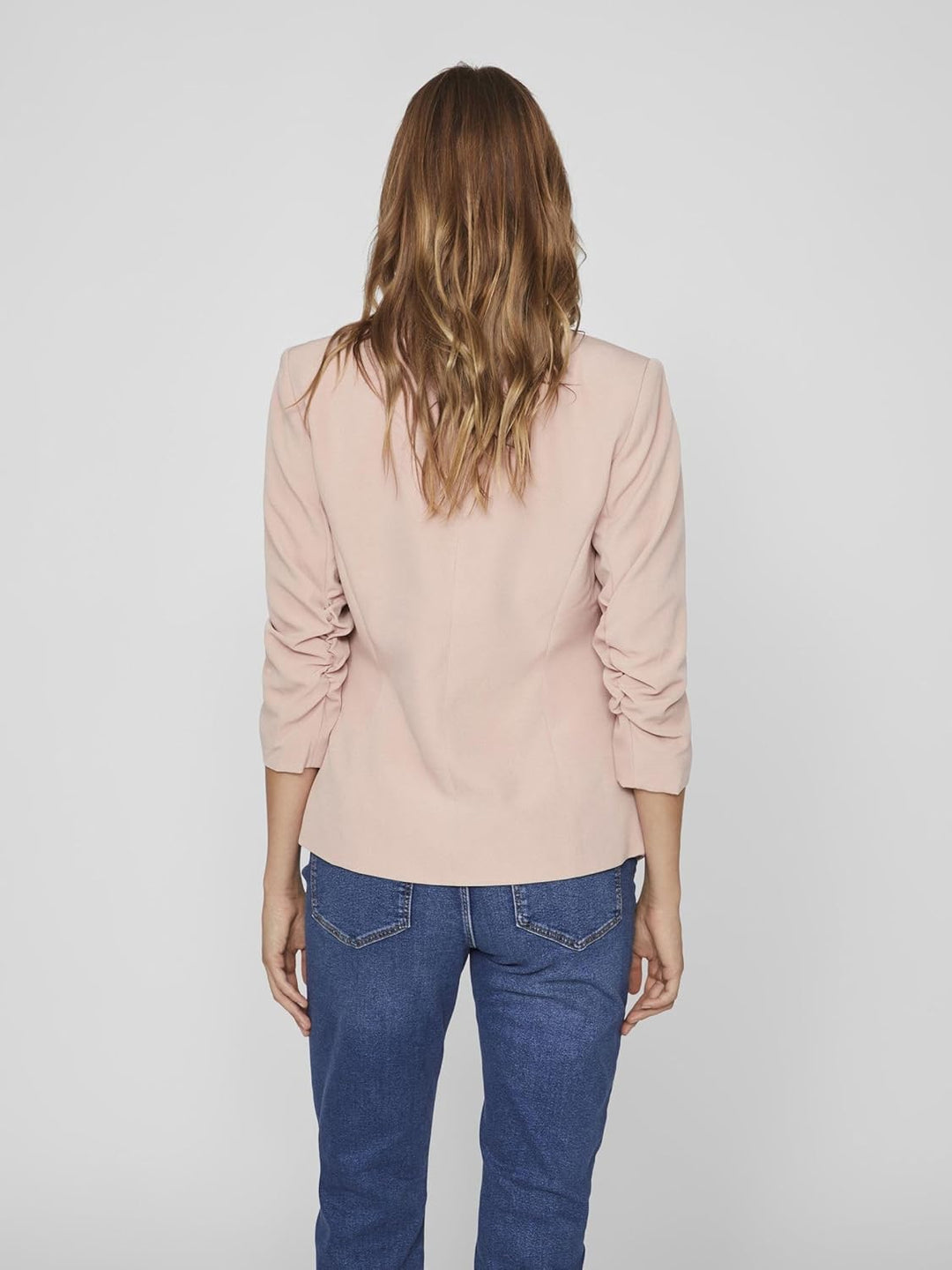 Vila Damen Blazer 34 Misty Rose, 34 Misty Rose