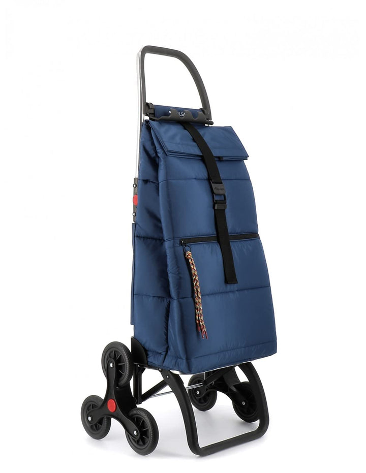 Klappbarer Einkaufstrolley Rolser Big Polar 6 Räder Treppensteiger - Marino 6 Räder Treppensteiger Z