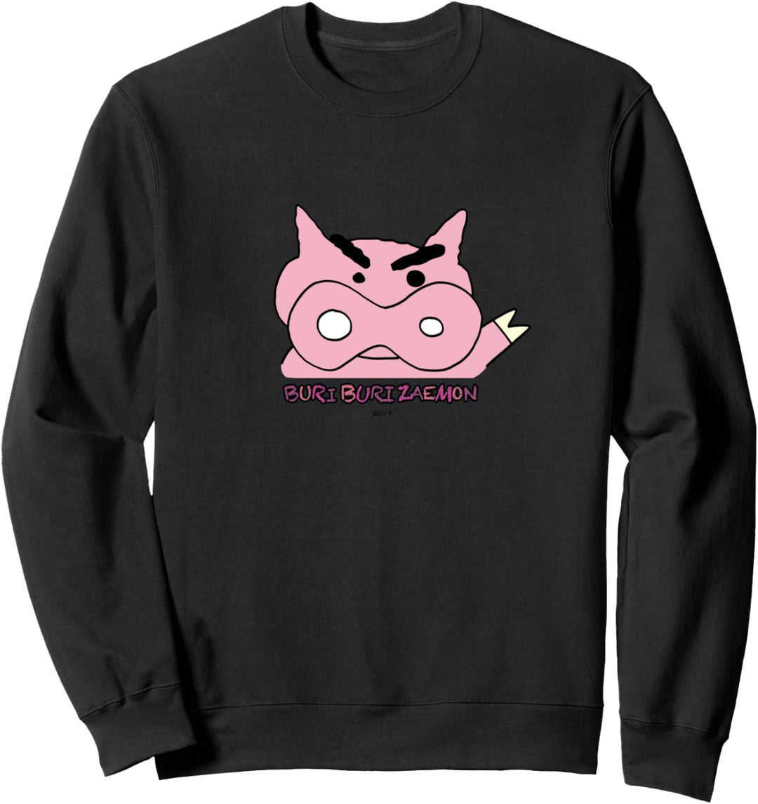 【Manga】Crayon Shin-chan Buriburizaemon Sweatshirt