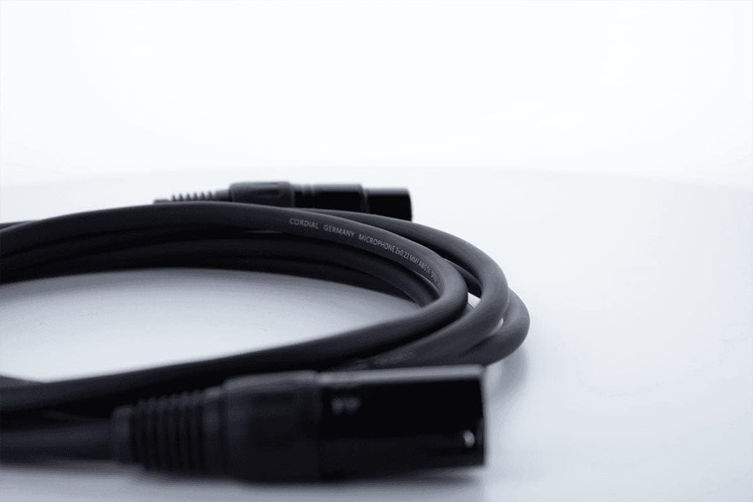CORDIAL Kabel ECL EM5FM Kabel MICROPHONE Elements symmetrisch XLR (Packung mit 2) 5 M (Packung mit 2