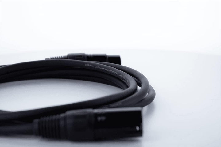 CORDIAL Kabel ECL EM5FM Kabel MICROPHONE Elements symmetrisch XLR (Packung mit 2) 5 M (Packung mit 2